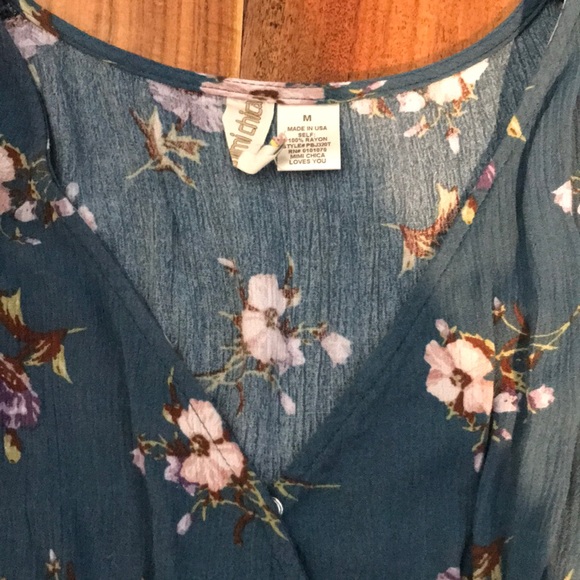 Blue Romper - Picture 3 of 4